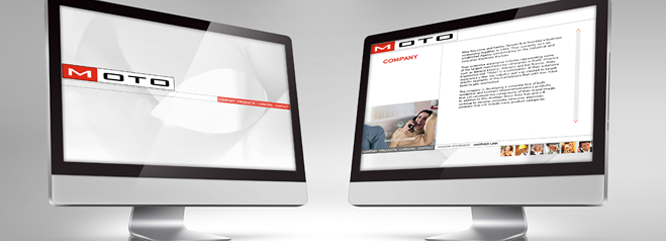 Moto Ergonomics Website Design by Solocube 1 - Website Design For Moto Ergonomics A Consumer Electronics Company