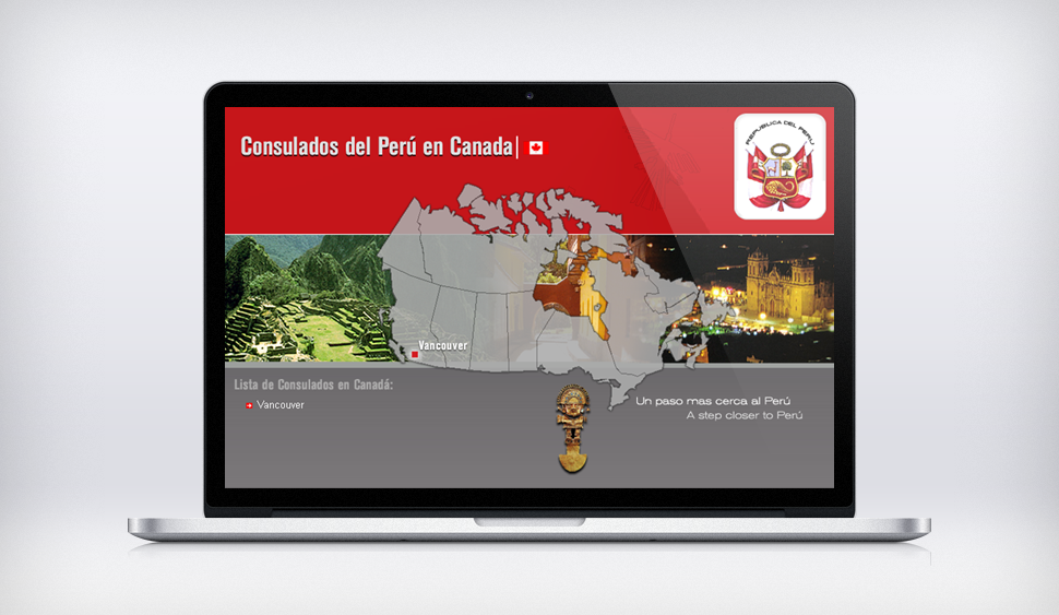 Consulado del Peru Website Design by Solocube Creative 970x563 - Consulate Of Peru Goes Online With New Website, Building Strong Links With Its Citizens