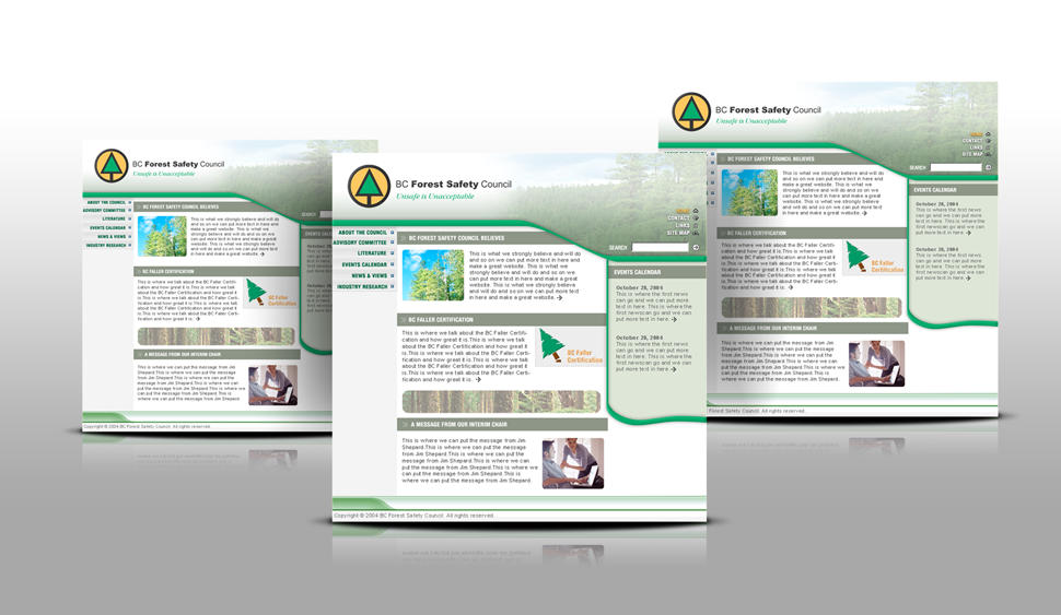 BC Forest Safety Council Website Design by Solocube Creative 970x563 - Solocube Launches BC Forest Safety Council And The Faller Certification Program Websites