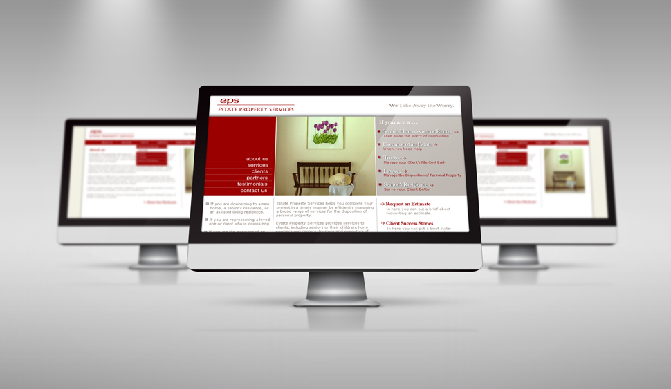 Estate Property Services Website Design by Solocube Creative 970x563 - Solocube Launches Estate Property Services Website