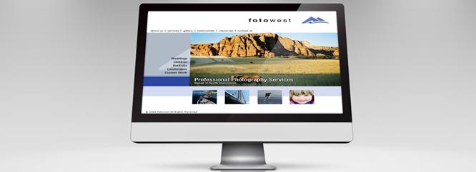 Fotowest Website Design by Solocube - Fotowest Goes Live With New Website