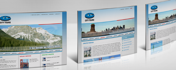 City Tours Website Design by Solocube1 600x241 - Acclaimed Spanish-Language Tour Operator City Tours Launches Website And Significantly Extends Its Reach Into The International Latin Community