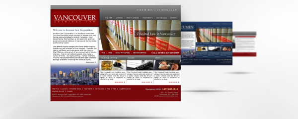 acumen 1stWebsite launch 600x241 - Vancouver Criminal Law Firm, Acumen, Represents Well Online And In Court:  New Website Provides Valuable Information In A Clean Readable Package