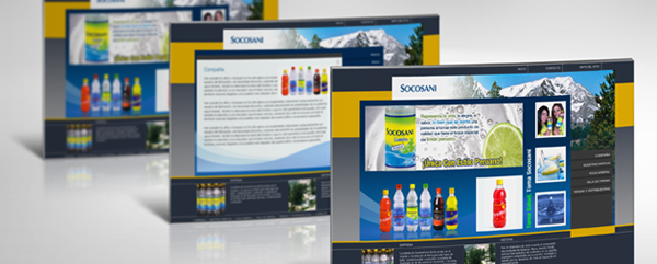 Socosani Website Design by Solocube 600x241 - Vancouver-Based Solocube Creative Group Expands International Portfolio With Launch Of Leading Peruvian Drink Manufacturer Website: Socosani.com