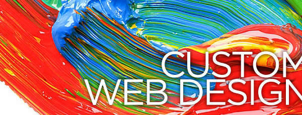 custom web design 600x229 - Custom Website Design from Solocube Creative