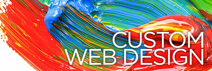 custom web design - Custom Website Design from Solocube Creative