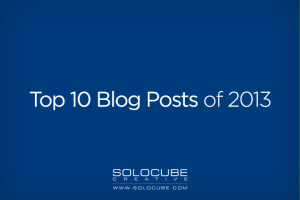 solocubes top 10 blog posts 2013 FB 600x400 - Solocube's Top 10 Blog Posts of 2013