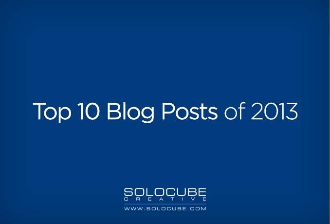 solocubes top 10 blog posts 2013 FB - Solocube's Top 10 Blog Posts of 2013