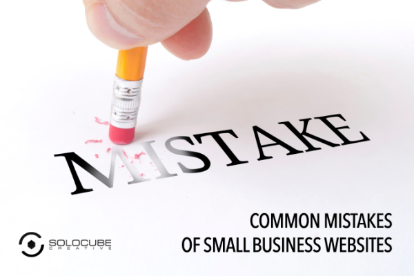 common mistakes small business websites FB 600x400 - Common Mistakes of Small Business Websites