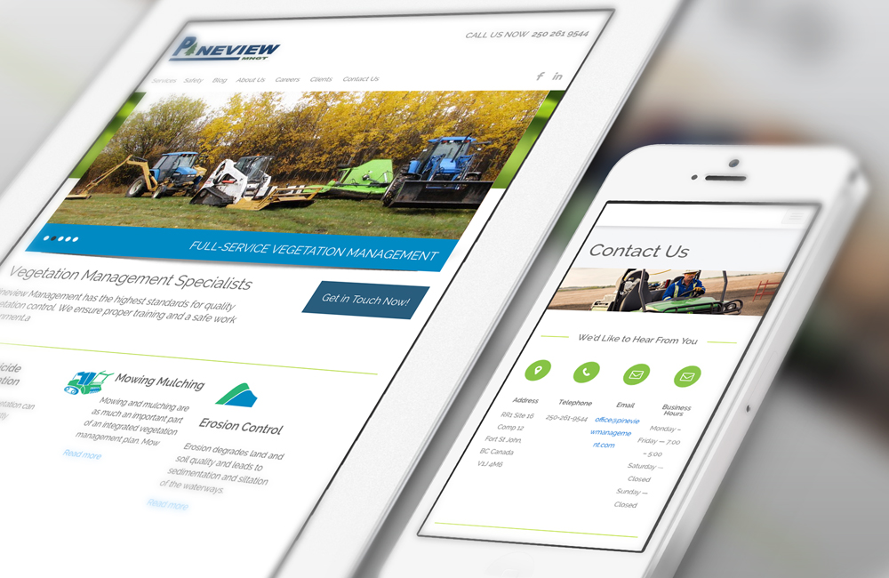 Pineview Responsive Web Design Solocube 03 - Pineview Management Goes to the Next Level with a Brand New Website