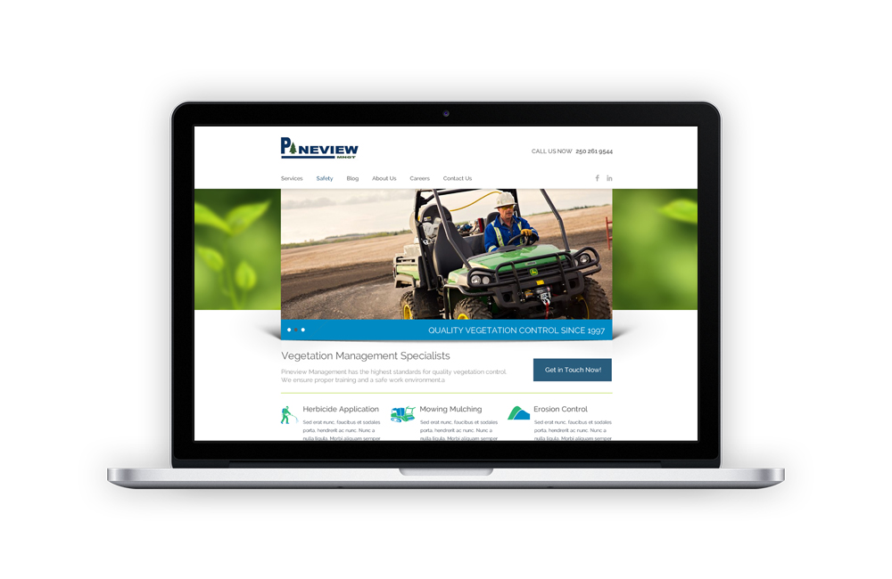 Pineview Responsive Web Design Solocube 04 - Pineview Management Goes to the Next Level with a Brand New Website
