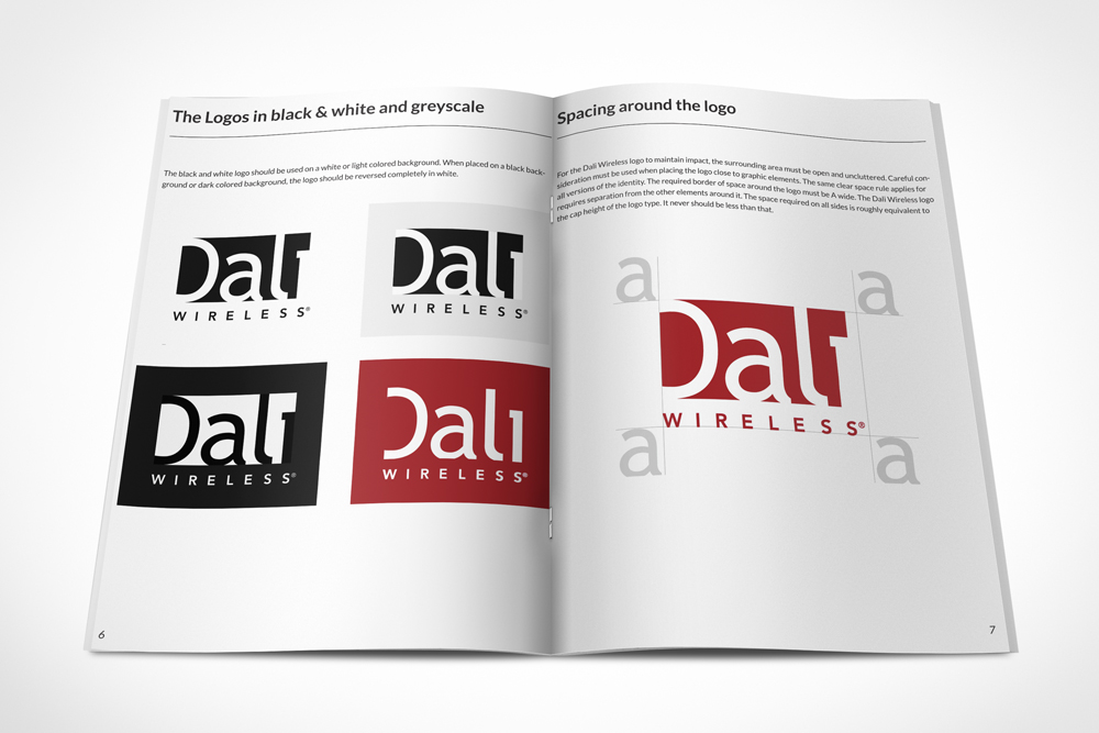 Dali Wireless Identity Manual Solocube01 - Solocube Completes Revamp of Dali Wireless Brand with Branding Manual and Custom Designed Website
