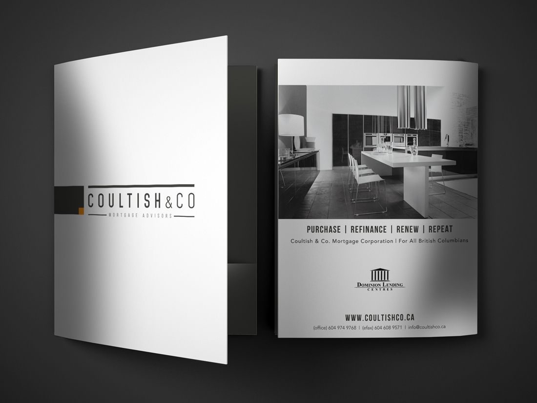 CoultishCo Presentation Folder Design Solocube01 - Coultish & Co. and Solocube Creative: The Story of a Brilliant Partnership Culminating in a New Professional Brand and Website