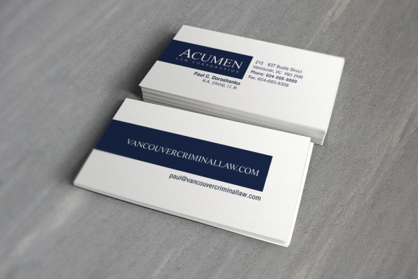 Acumen Business Cards by Solocube Creative 600x400 - Portfolio
