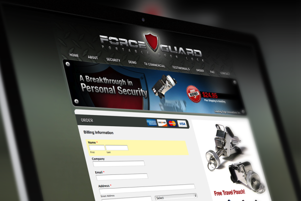 Forceguard Website Design 03 by Solocube Creative 600x400 - Portfolio