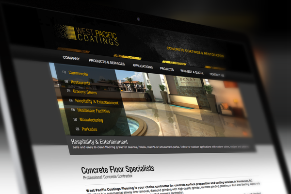 West Pacific Coatings Website Design by Solocube Creative 600x400 - Portfolio