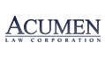acumen law logo - Web Design Services Coquitlam, BC