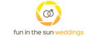 funinthesun weddings logo - Web Design Services Prince George, BC