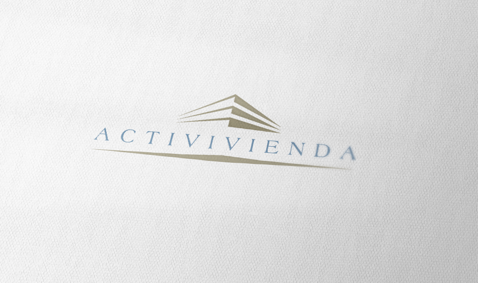 Activivienda Logo by Solocube Creative 950x563 - Logo Design For Carpet Vivienda Housing Development Firm In Mexico City