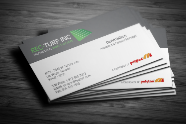 Rec Turf Business Cards by Solocube Creative 600x400 - Portfolio