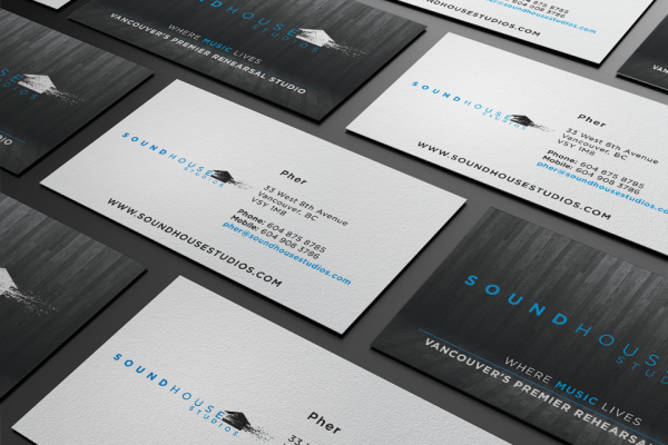 SoundHouse Business Cards by Solocube Creative 600x400 - Portfolio