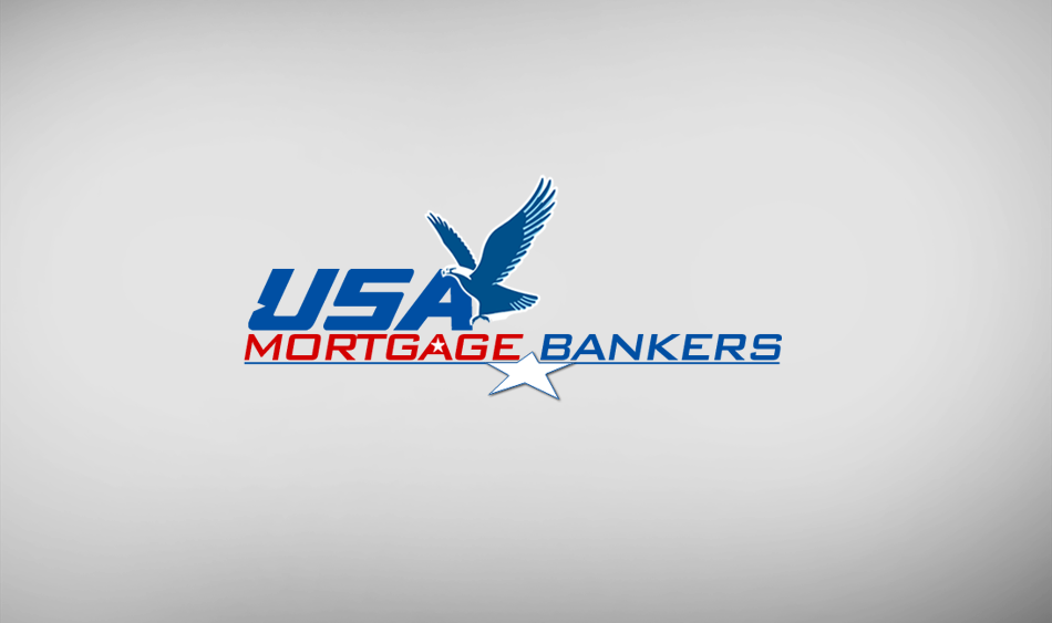 USA Mortgage Bankers Logo2 by Solocube Creative 950x563 - Solocube Designs Brand For USA Mortgage Bankers In Miami, Florida