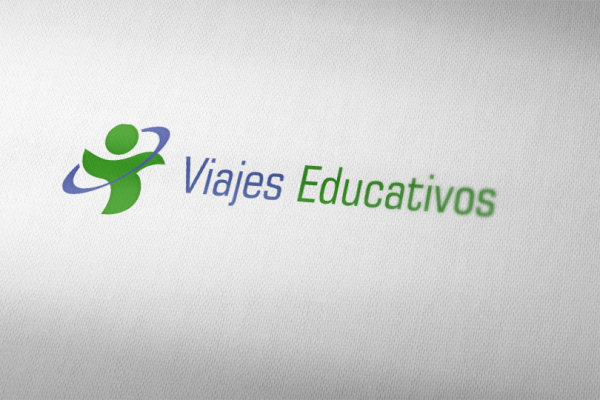 Viajes Educativos Logo by Solocube Creative 600x400 - Website Design And Logo Design For Viajes Educativos