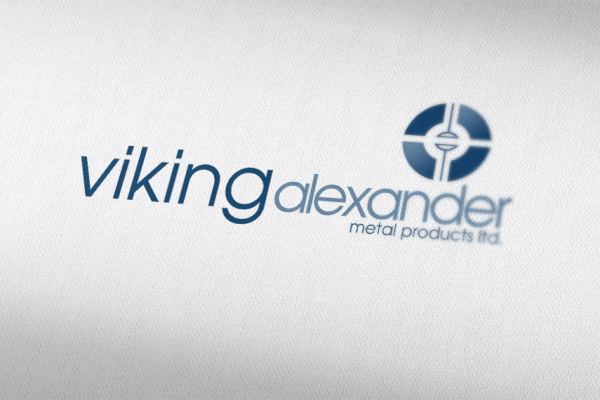 Viking Alexander Logo by Solocube Creative 600x400 - Website And Logo Design For School Gym Equipment Company Viking Alexander