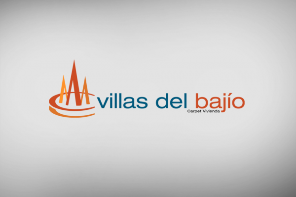 Villas del bajio Logo2 by Solocube Creative 600x400 - Portfolio