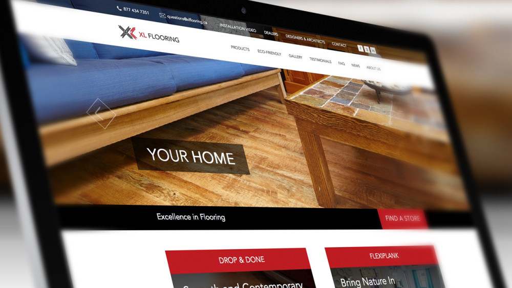 XLFlooring Responsive Web Design Solocube03 1000x563 - XL Flooring Website Launched, Solocube Once Again Manifests Branding & Online Solutions Excellence