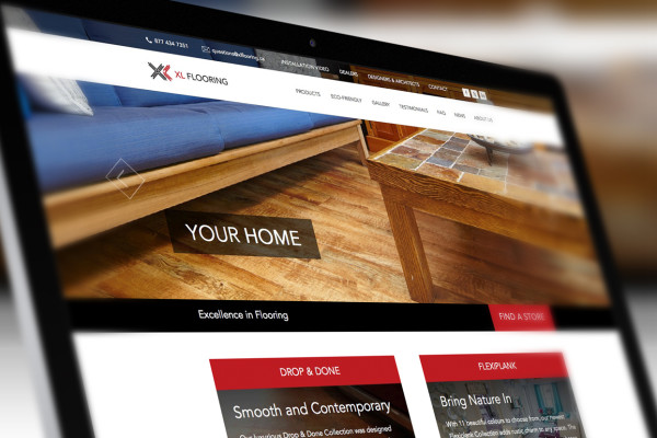 XLFlooring Responsive Web Design Solocube03 600x400 - XL Flooring Website Launched, Solocube Once Again Manifests Branding & Online Solutions Excellence