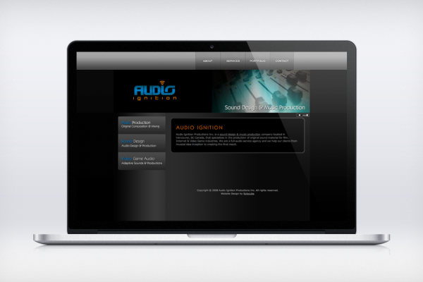 AudioIgnition Website Design3 by Solocube Creative 600x400 - Audio Ignition