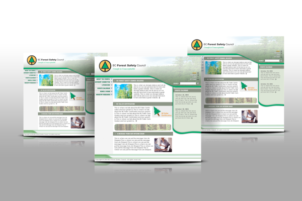 BC Forest Safety Council Website Design by Solocube Creative 600x400 - BC Forest Safety Council