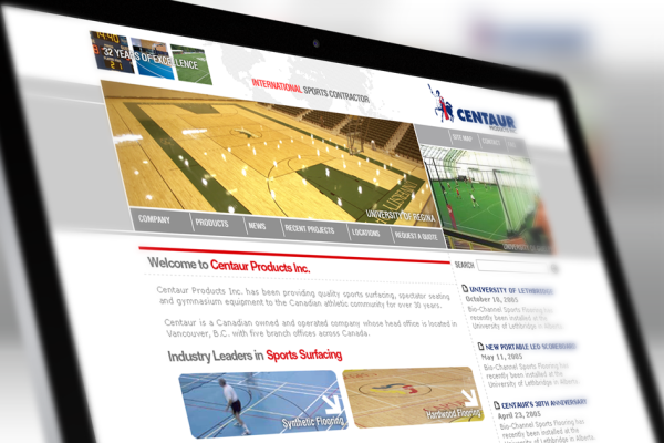 Centaur Products Website Design by Solocube Creative 600x400 - Portfolio