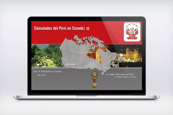 Consulado del Peru Website Design by Solocube Creative 600x400 - Portfolio