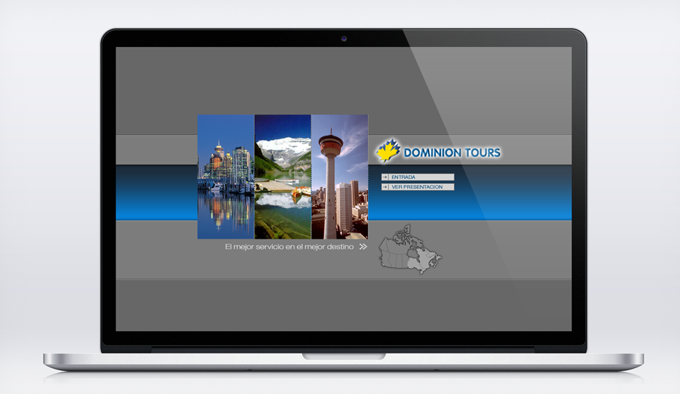 Dominion Tours Website Design by Solocube Creative 970x563 - Dominion Tours Leads Spain, Mexico, And Latin America Into Western Canada For 2010