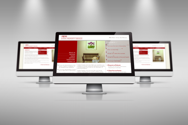 Estate Property Services Website Design by Solocube Creative 600x400 - Estate Property Services