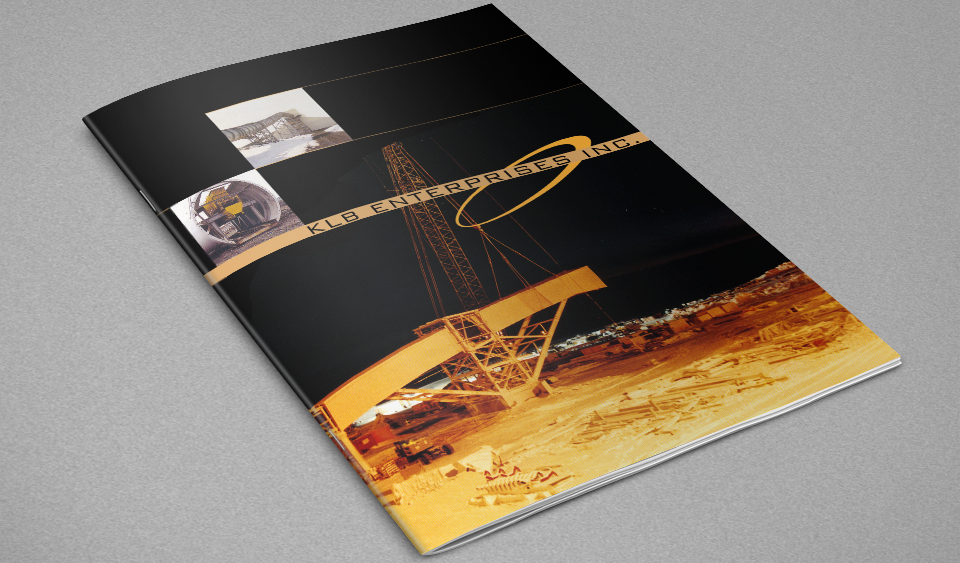 KLB Brochure Design2 by Solocube Creative 960x563 - Corporate Brochure Design For Mining Equipment Company KLB Enterprises
