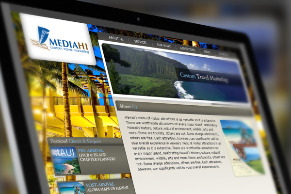 MediaHI Website Design 02 by Solocube Creative 600x400 - Portfolio