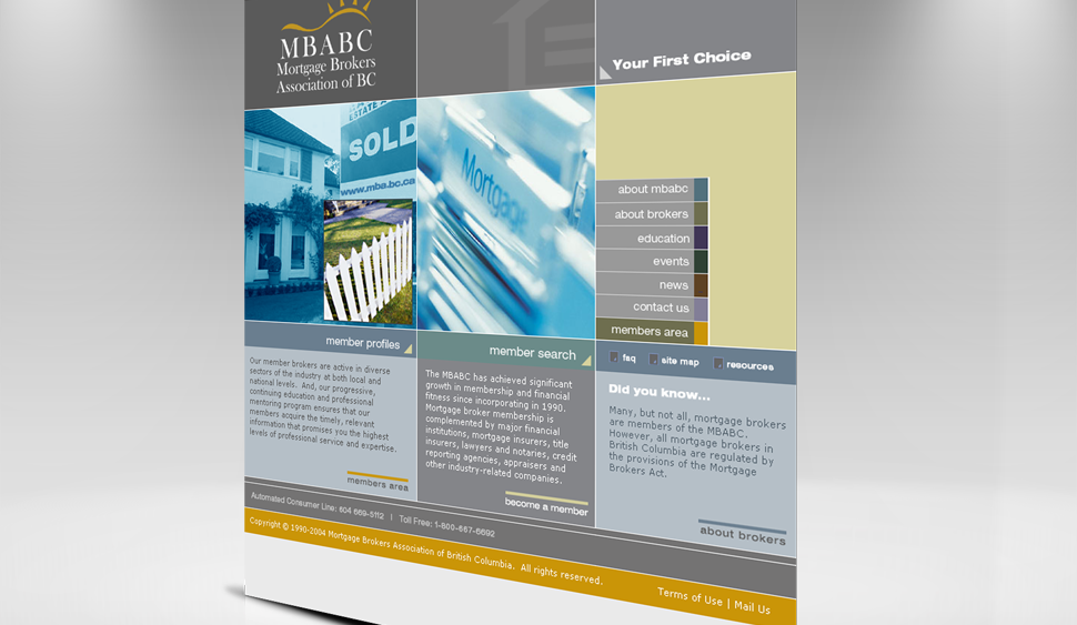 Mortgage Brokers Association of BC Website Design by Solocube Creative copy 970x563 - Solocube Starts Web Design & Development Work for Mortgage Brokers Association of British Columbia