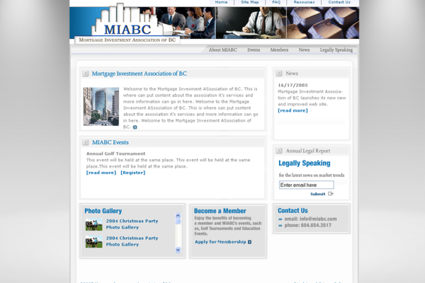 Mortgage Investment Association of BC Website Design by Solocube Creative copy 600x400 - Portfolio