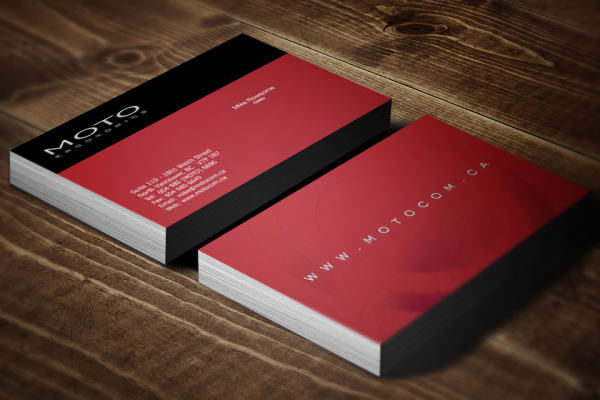 Moto Business Cards by Solocube Creative 600x400 - Portfolio