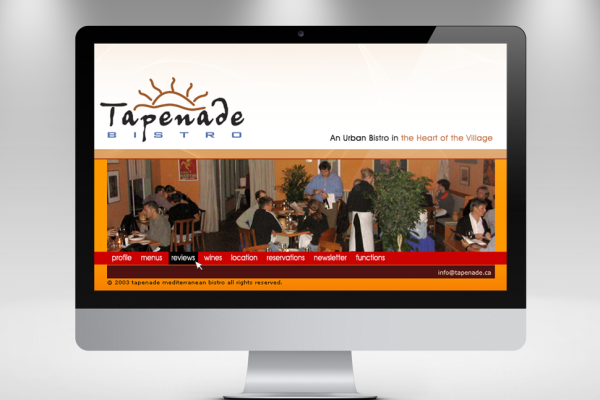 Tapenade Website Design by Solocube Creative 600x400 - Website Design For Tapenade Bistro Restaurant In Steveston, BC