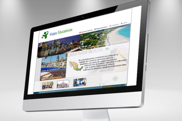 Viajes Educativos Website Design2 by Solocube Creative 600x400 - Portfolio