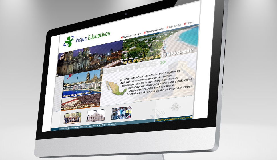 Viajes Educativos Website Design2 by Solocube Creative 970x563 - Website Design And Brand Development For Mexican Educational Tours Viajes Educativos