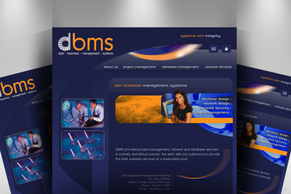 dbms Website Design by Solocube Creative 600x400 - New Website Launch For Dorr Business Management Systems Designed By Solocube