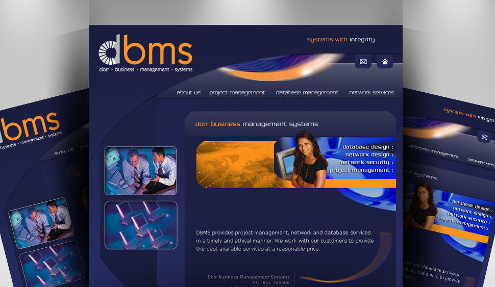dbms Website Design by Solocube Creative 970x563 - New Website Launch For Dorr Business Management Systems Designed By Solocube