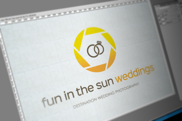 Logo Design For Fun in the Sun Weddings