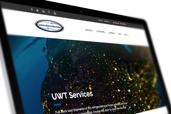 UWT Responsive Web Design Solocube04 600x400 - Web Design for United World Transportation