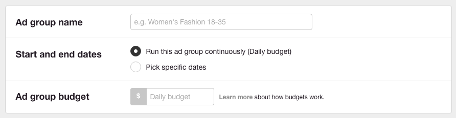 pinterest adgroup budget - How Do You Know if Marketing on Pinterest is Right for Your Business and How to Get Started
